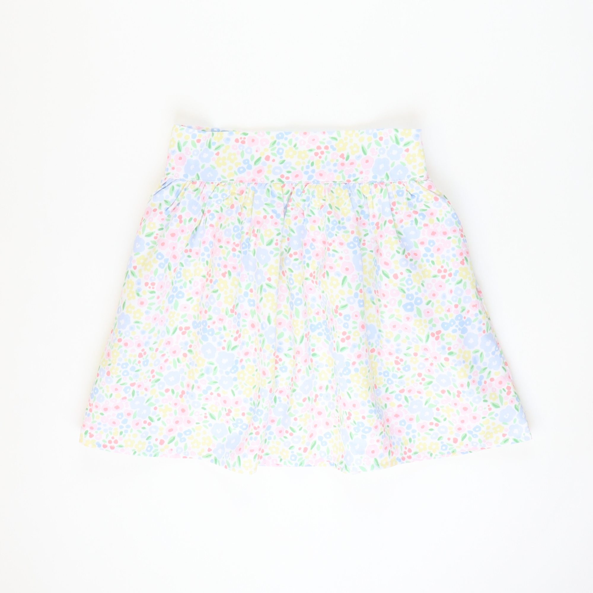 Party Skirt - Petite Meadow Print
