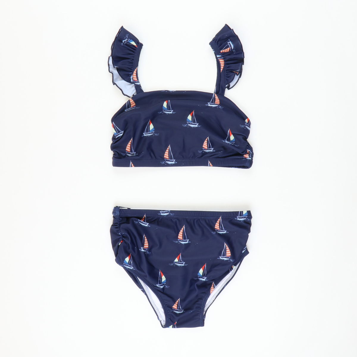 Two-Piece Swimsuit - Sail Away