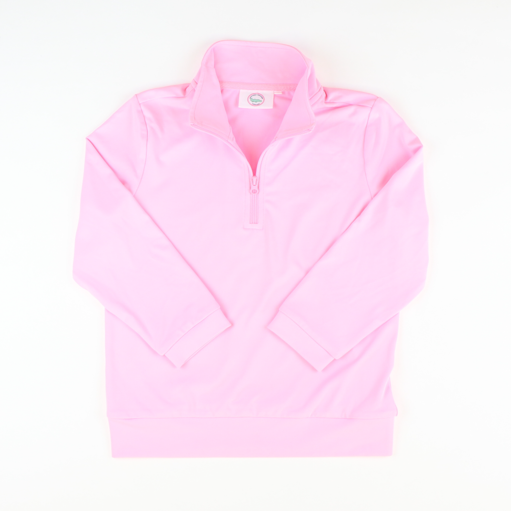 Quarter-Zip Pullover - Pink