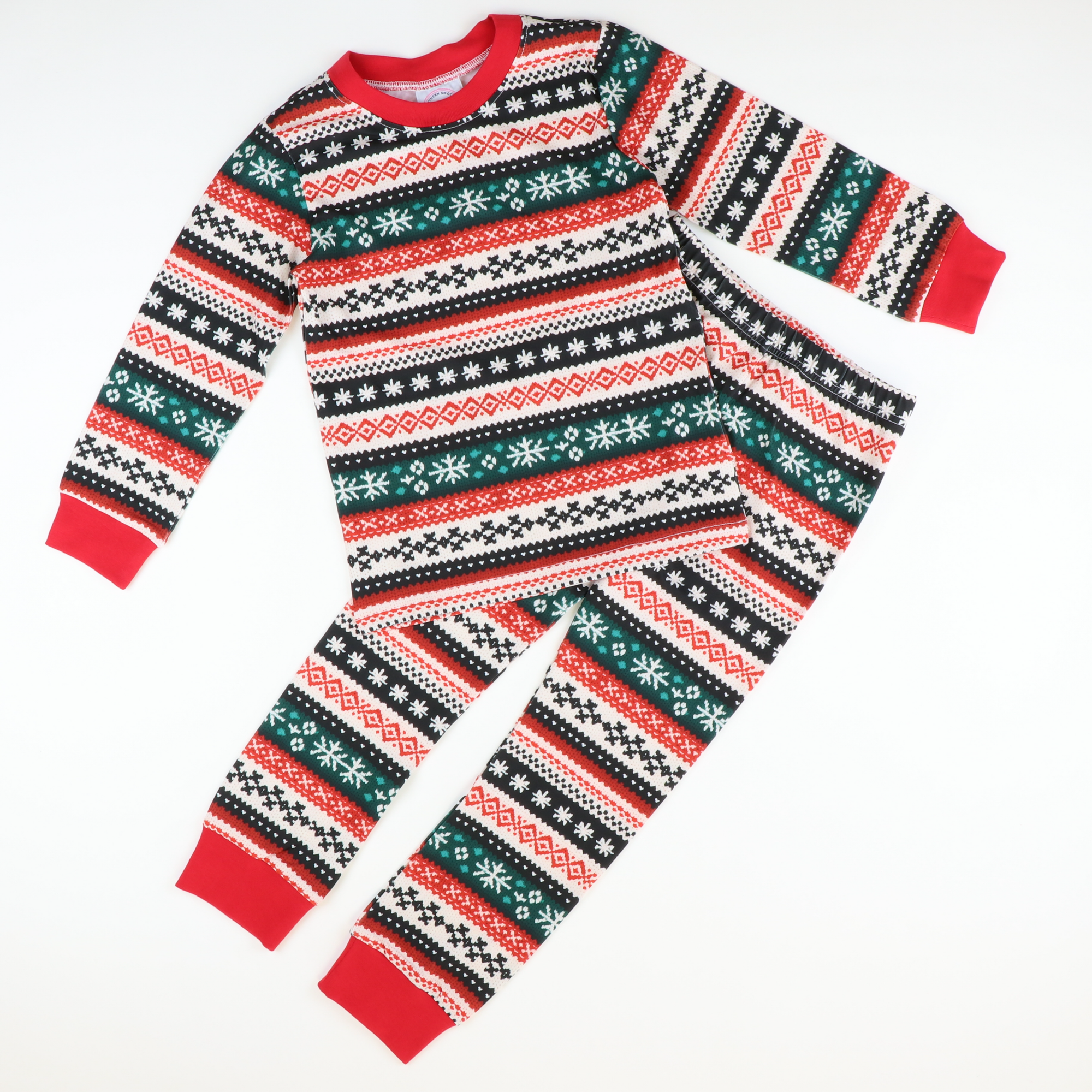 Knit Pajama Set - Christmas Sweater
