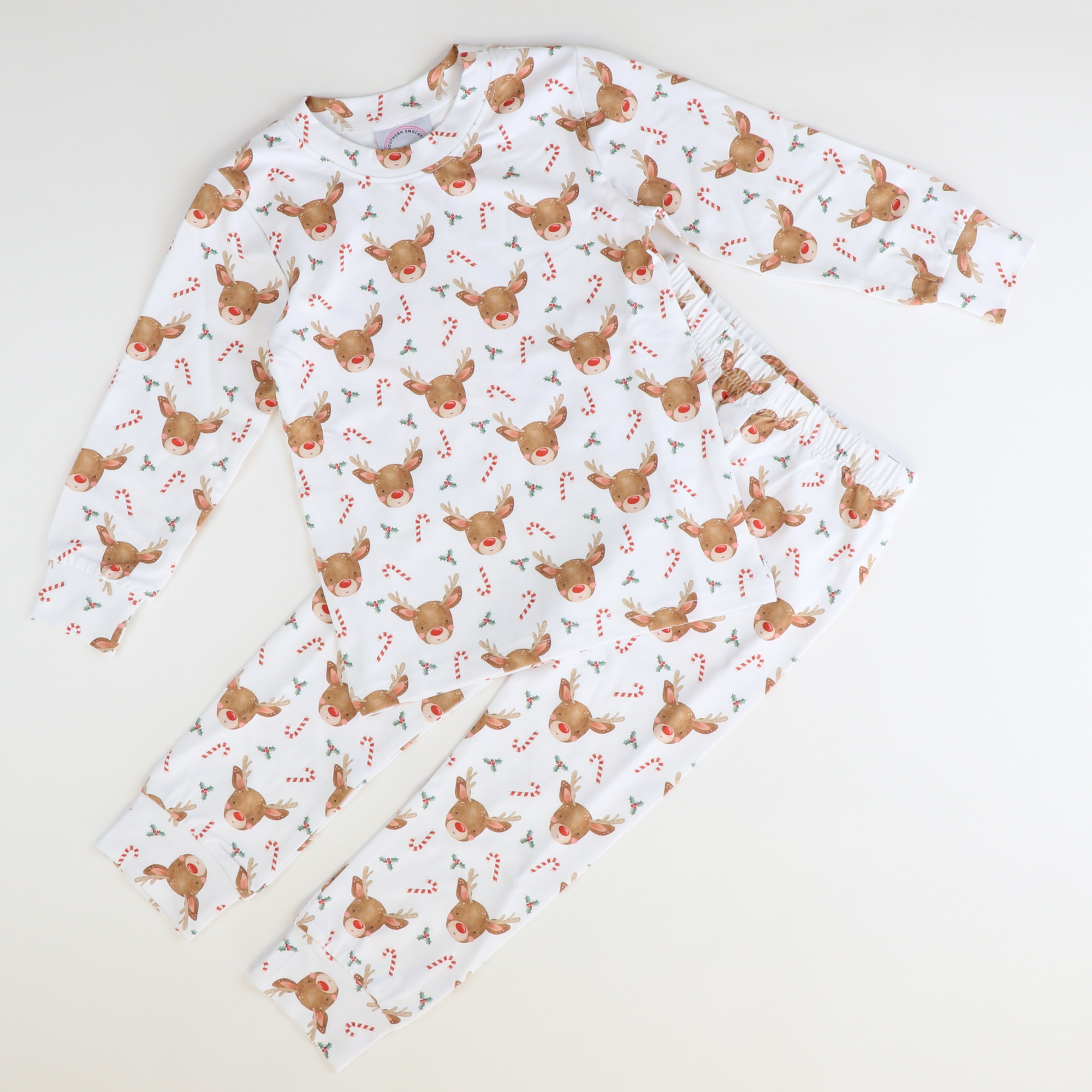 Knit Pajama Set - Reindeer Games