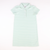 Polo Dress - Mint Green Stripe Knit