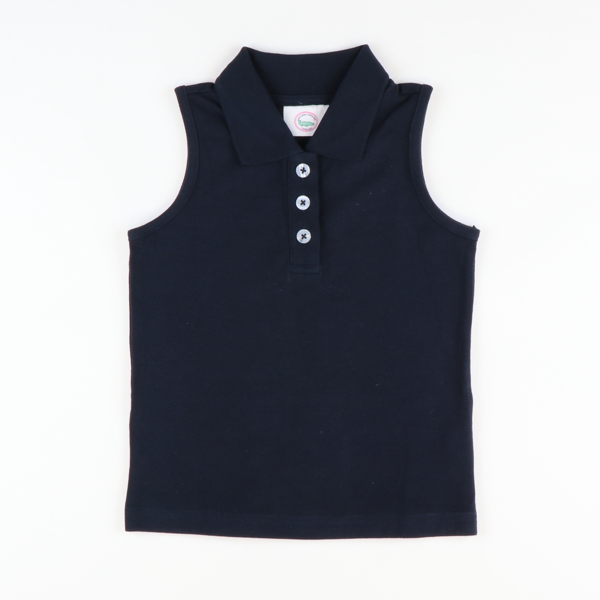 Courtside Girls Polo - Dark Navy Blue