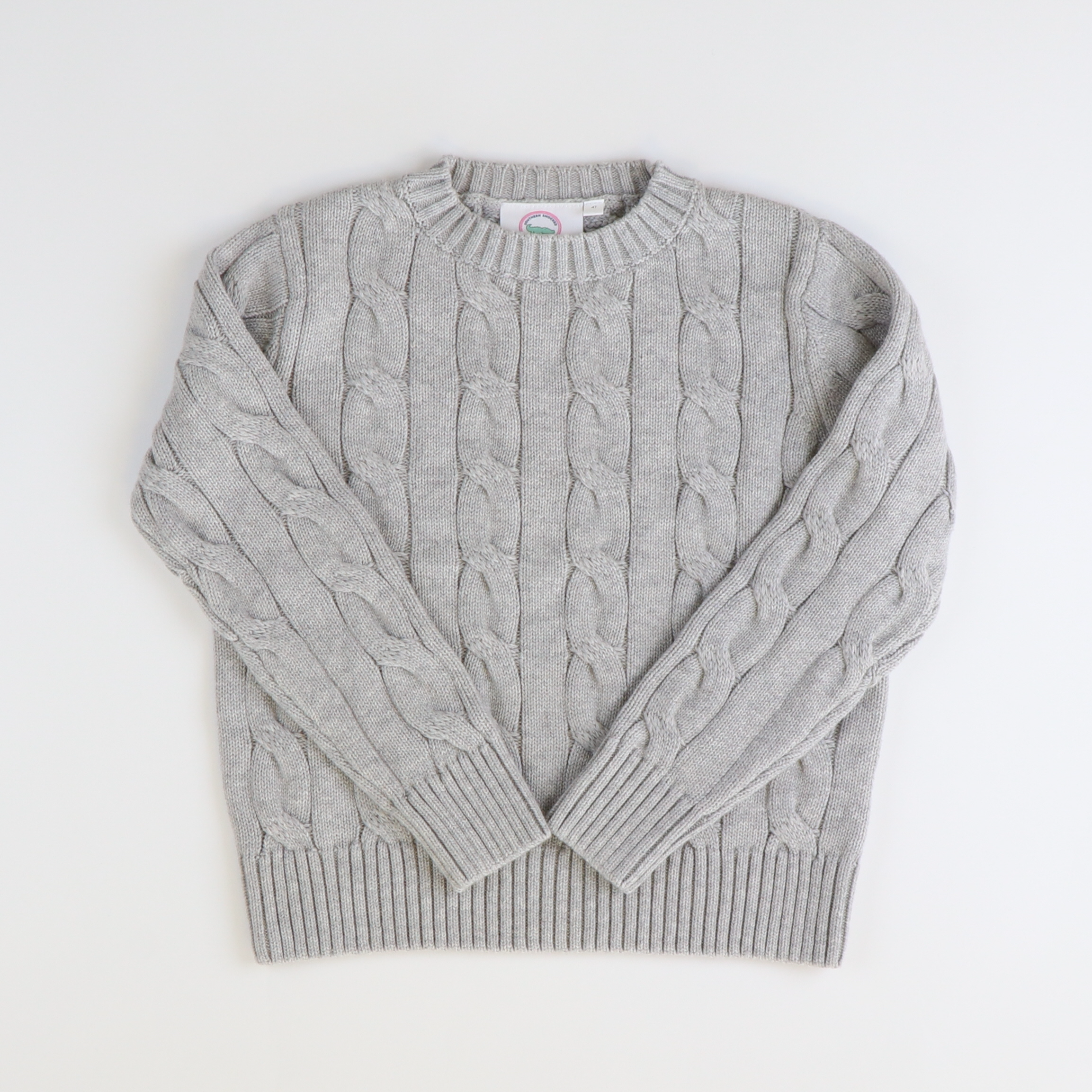 NKNIT bubble cable hand KNIT gray サイズ② NKNIT bubble cable hand KNIT gray サイズ② NKNIT bubble