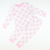 Pajama Set - Scalloped Floral Pumpkins