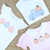 Pumpkin Trio Appliqué Collared Dress- Light Pink Check Knit