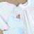 Embroidered Pink & Orange Pumpkins Collared Dress-  Pumpkin Pink Bow Trellis