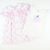 Embroidered Pink Pumpkins Dress - Scalloped Floral Pumpkins