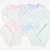 Pajama Set - Pumpkin Blue Bow Trellis