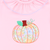 Pumpkin Appliqué Blouse & Skirt Set- Pumpkins & Vines