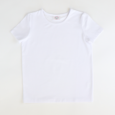 Out & About Girl's Tee - White - Stellybelly