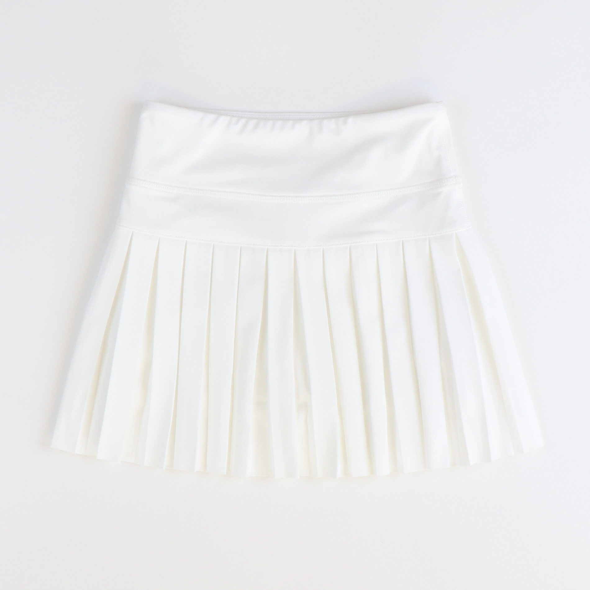 Jupe De Tennis Boast Femme Blanche Plissée - Taille XL - Neuve Avec étiquettes