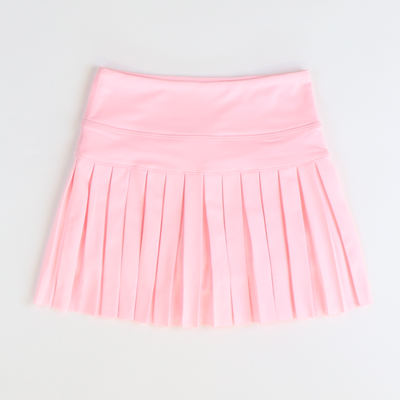 Tennis Skirt - Light Pink - Southern Smocked Co.