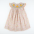Smocked Pumpkins Bishop - Fall Floral