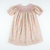Smocked Geo Bishop- Fall Floral