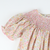 Smocked Geo Bishop- Fall Floral