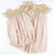 Smocked Pumpkins Bishop - Fall Floral