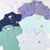 Embroidered Pumpkin Knit Polo - Mint Green