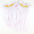 Smocked Pumpkin Patch Girl Bubble - Light Pink Dots