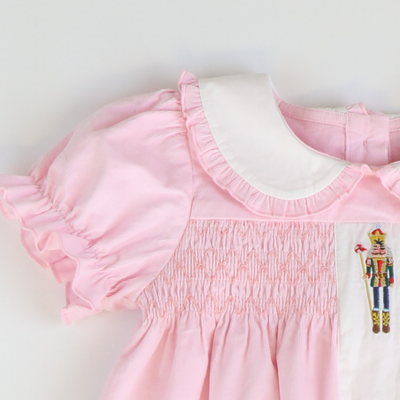 Embroidered Nutcracker Dress - Stellybelly