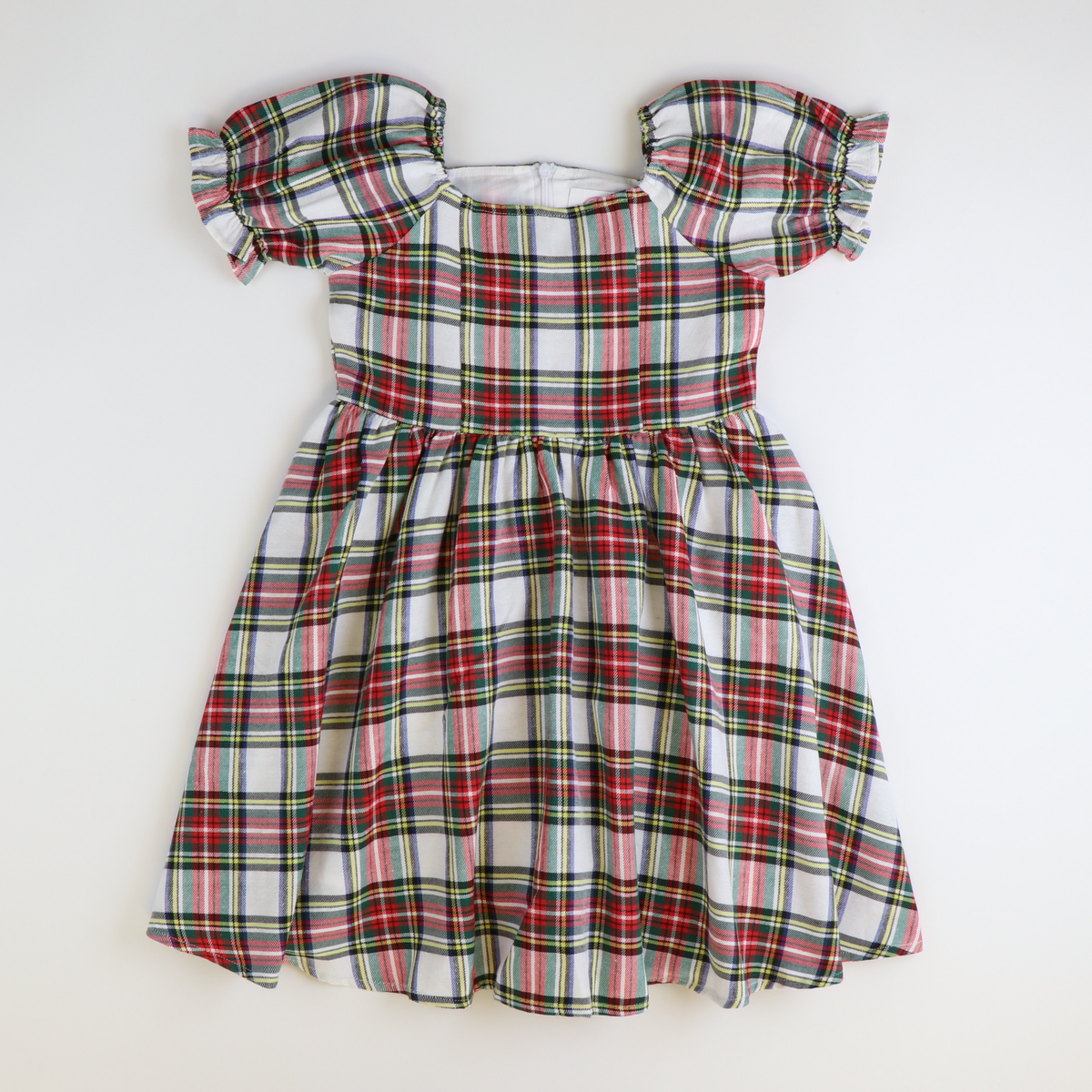 Holiday Dress - Christmas Tartan Plaid - Stellybelly