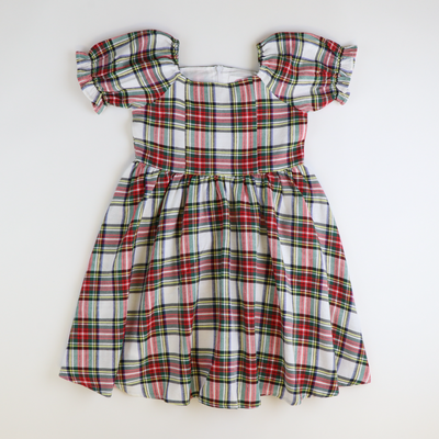 Holiday Dress - Christmas Tartan Plaid - Stellybelly