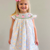 Smocked Pink Pumpkins Bishop - Pumpkins & Vines