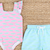 Flutter Swimsuit - Pink Alligators