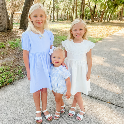 Chambray Dress - Light Blue