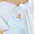 Embroidered Pink & Orange Pumpkins Collared Dress-  Pumpkin Pink Bow Trellis