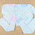 Pajama Set - Pumpkin Blue Bow Trellis
