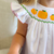Smocked Pumpkin Patch Bishop- Light Pink Dots