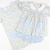 Playground Pocket Dress - Pumpkin Blue Bow Trellis
