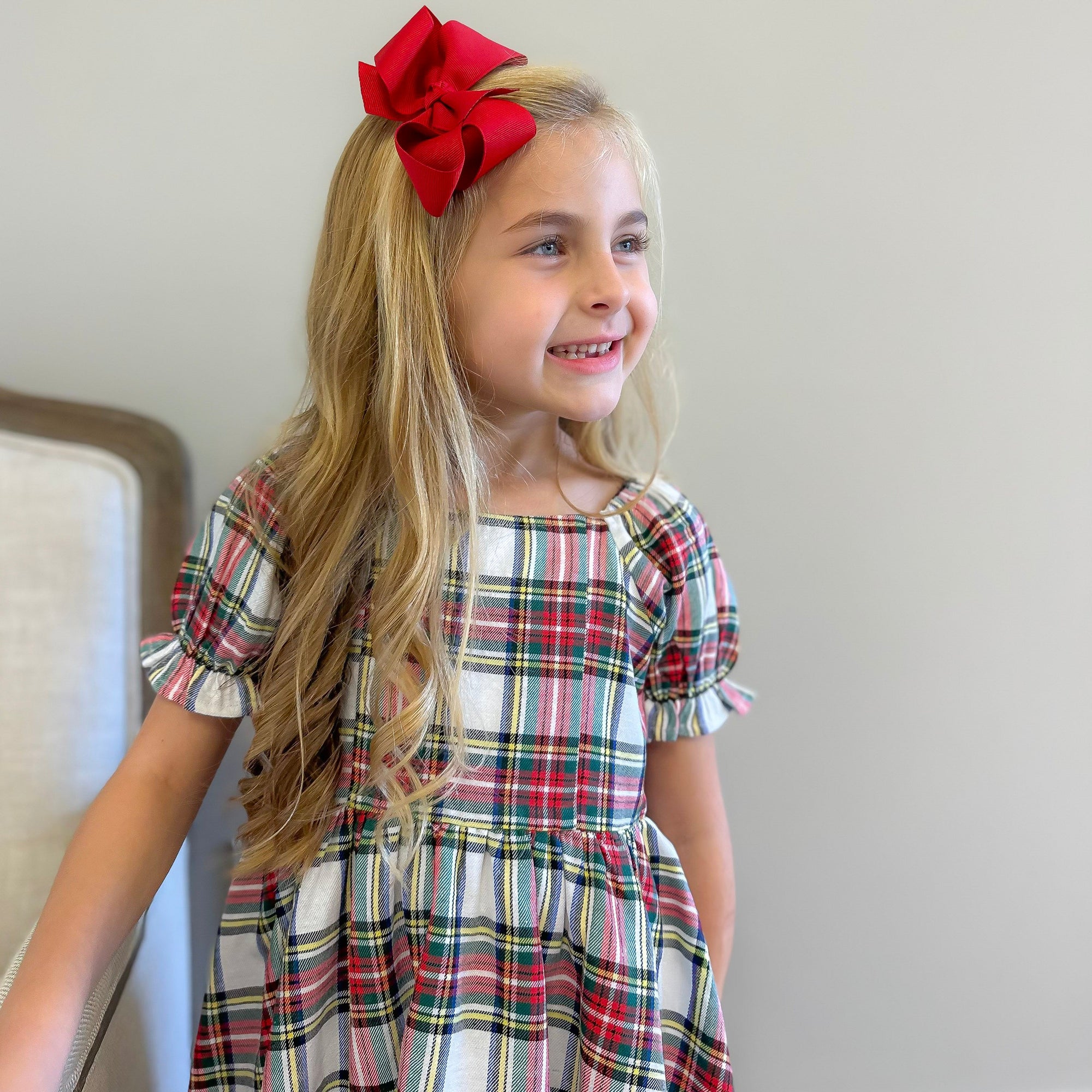Holiday Dress - Christmas Tartan Plaid Holiday Dress - Christmas Tartan Plaid