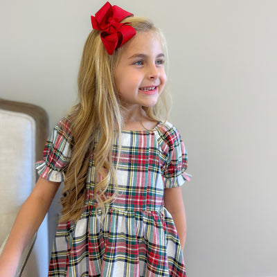 Holiday Dress - Christmas Tartan Plaid - Stellybelly
