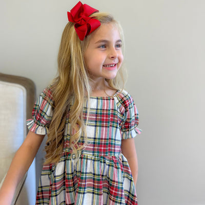 Holiday Dress - Christmas Tartan Plaid Holiday Dress - Christmas Tartan Plaid