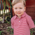 Boys Signature Knit Polo - Red Thin Stripe