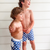 Swim Trunks - Nautical Ropes