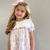 Collared Dress - Scalloped Floral Pumpkins