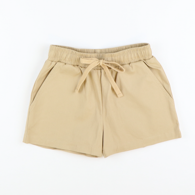 Signature Twill Shorts - Khaki