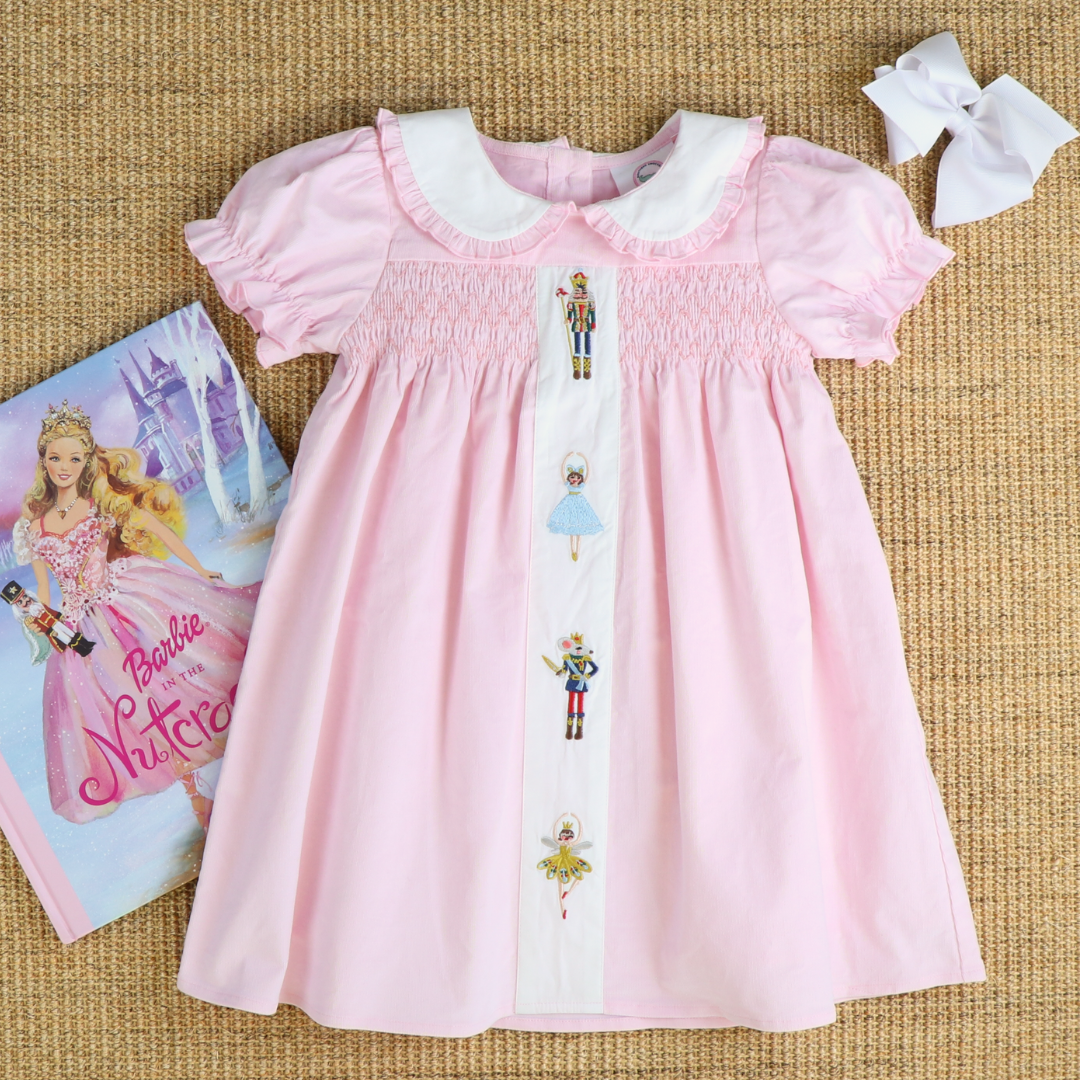 Embroidered Nutcracker Dress - Stellybelly
