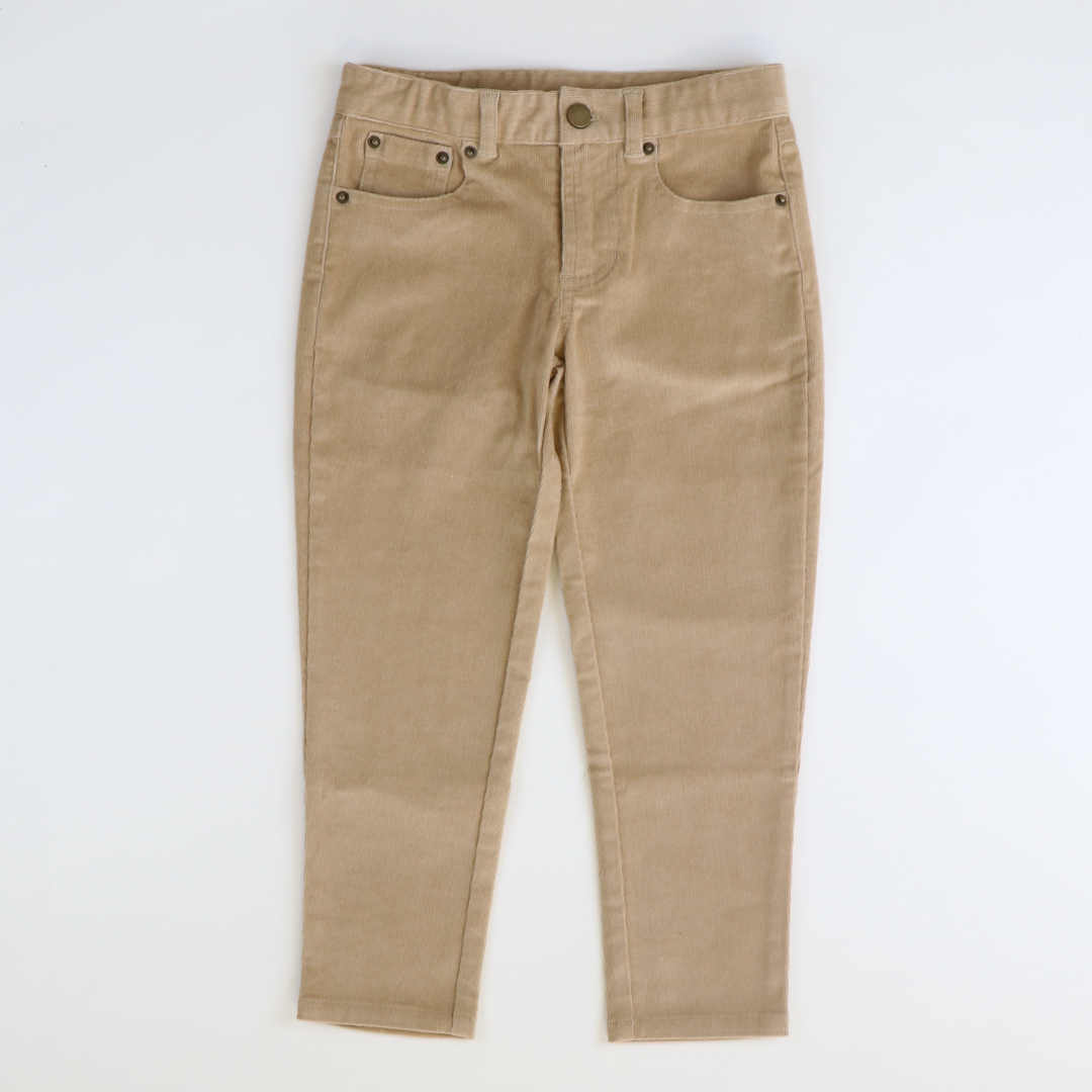 Boys Signature Corduroy Five Pocket Pants - Khaki