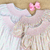 Smocked Geo Bishop- Fall Floral