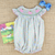 Smocked Pink Pumpkins Girl Bubble - Pumpkins & Vines