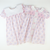 Embroidered Pink Pumpkins Dress - Scalloped Floral Pumpkins