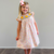 Smocked Pumpkins Bishop - Fall Floral