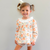 Eyelet Ruffle Set - Autumn Pumpkins