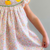 Smocked Pumpkins Bishop - Fall Floral