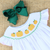 Smocked Pumpkin Patch Girl Bubble - Light Pink Dots