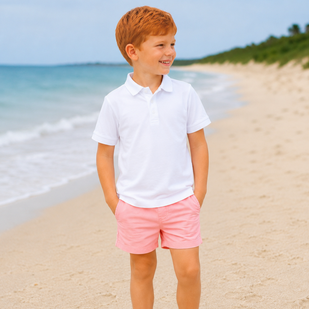 frat boys salmon shorts mens outfit